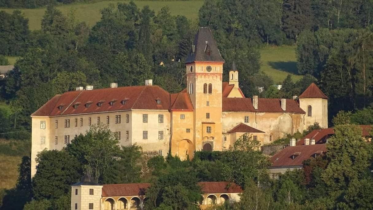Vila Albrecht Vimperk Zewnętrze zdjęcie